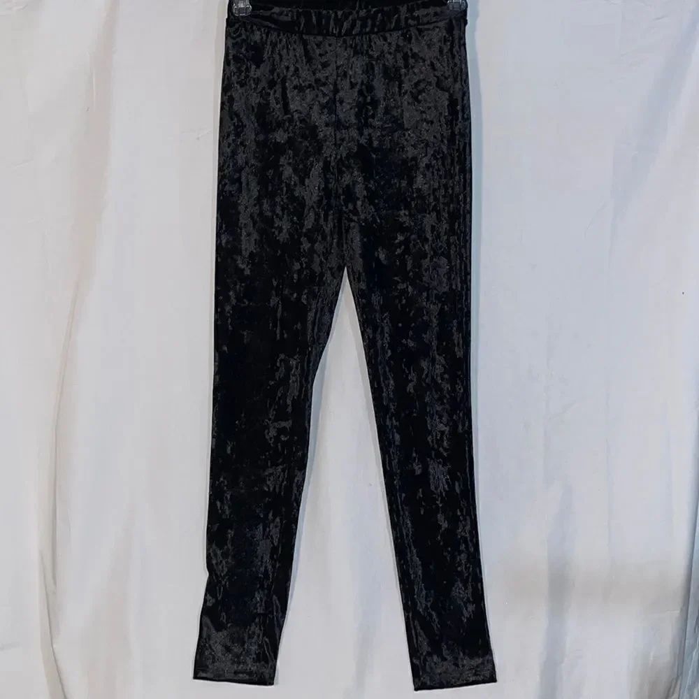 Fashion nova velvet sweatpants